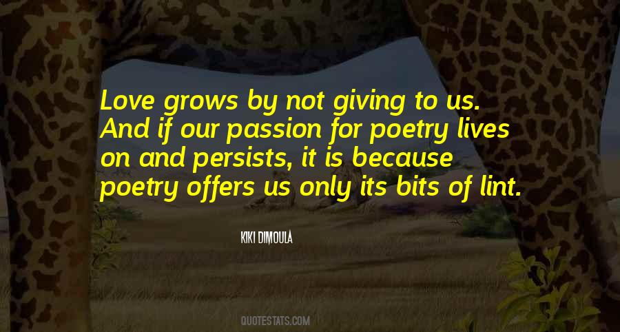 Our Passion Quotes #512676