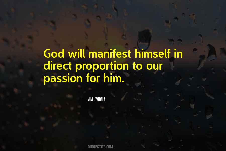 Our Passion Quotes #560114