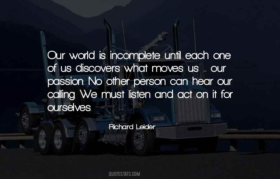 Our Passion Quotes #703629