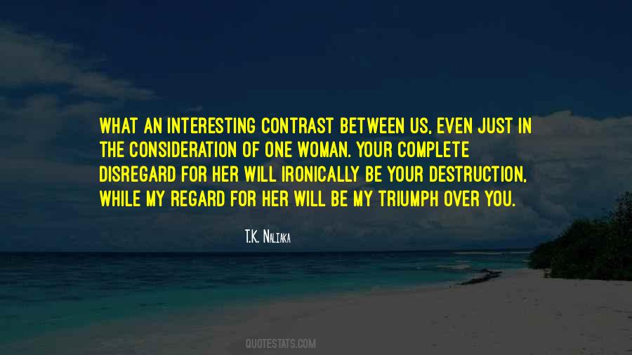Just Between Us Quotes #1080560