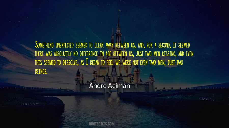 Just Between Us Quotes #1358358
