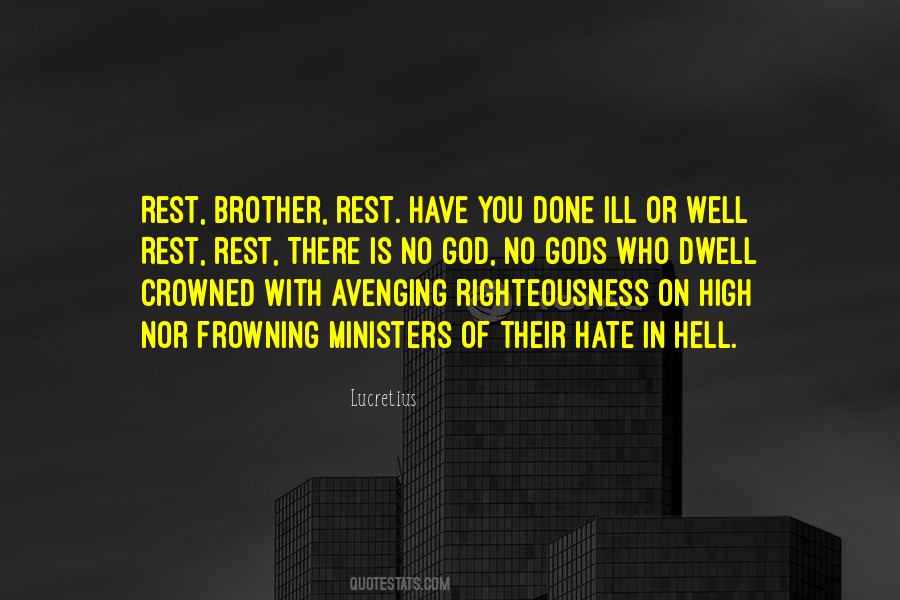 God Must Hate Me Quotes #117146