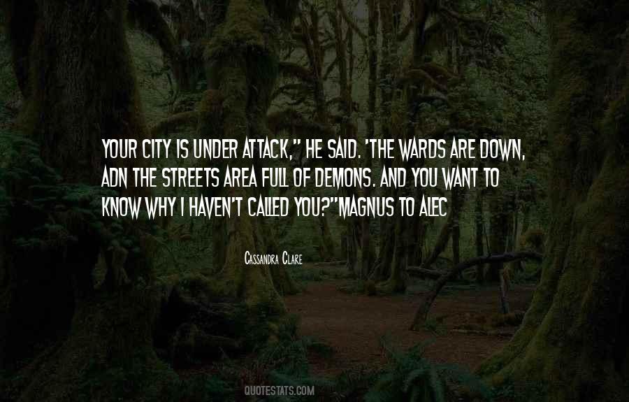 Under Attack Quotes #1421521