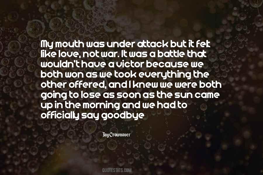 Under Attack Quotes #1749469