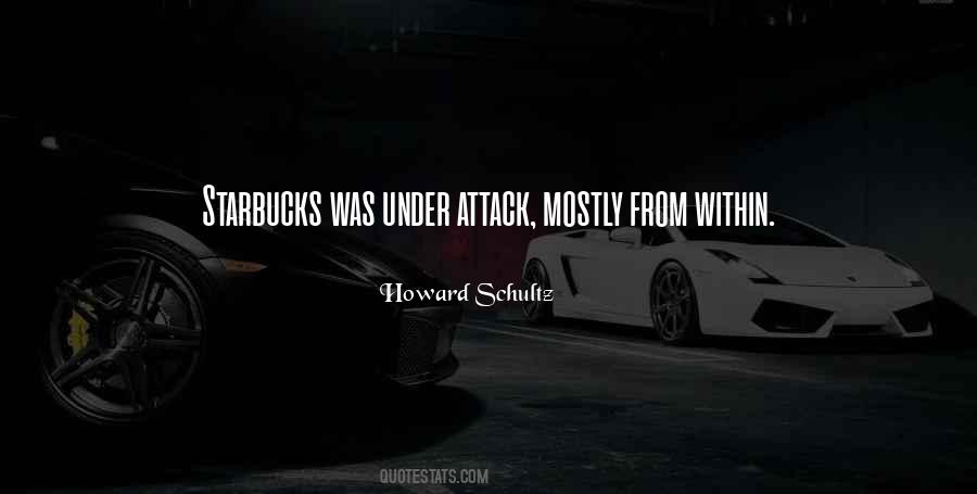 Under Attack Quotes #1826131