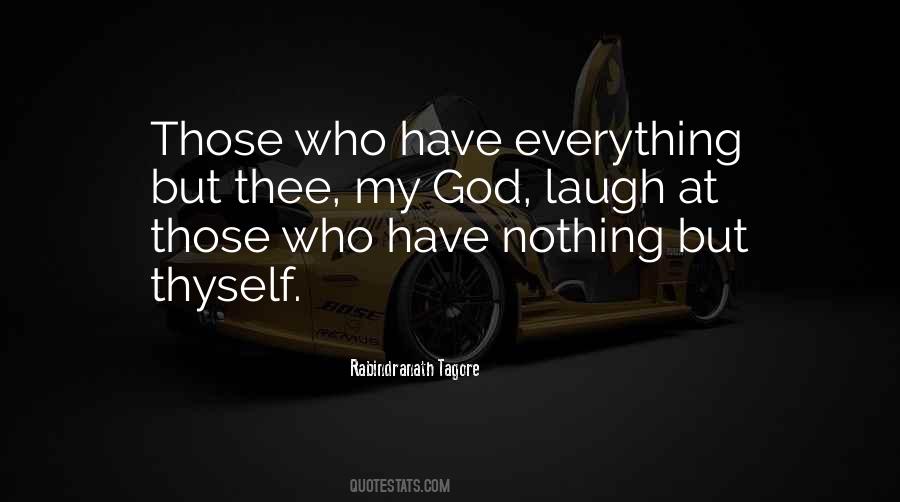 God My Everything Quotes #239054