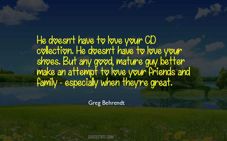 Mature Guy Quotes #1667783