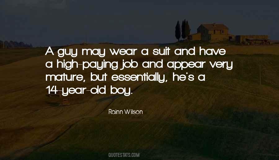 Mature Guy Quotes #468214