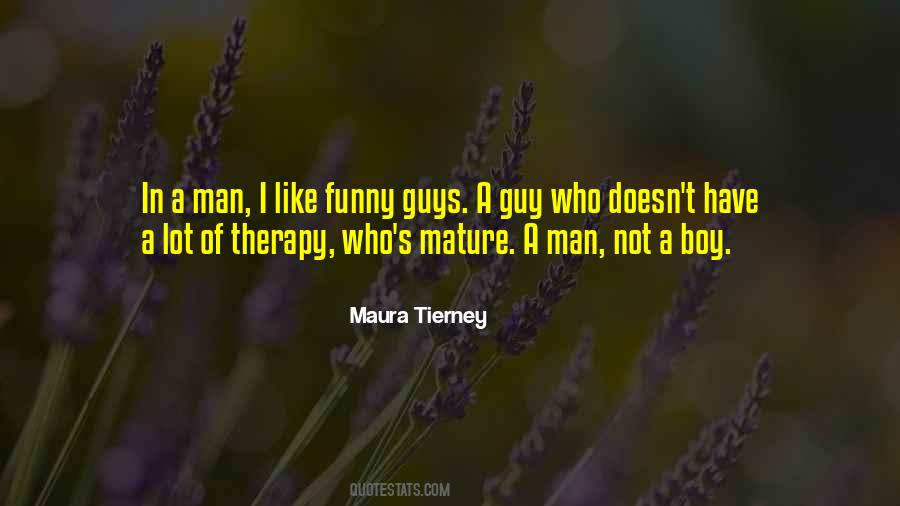 Mature Guy Quotes #75171