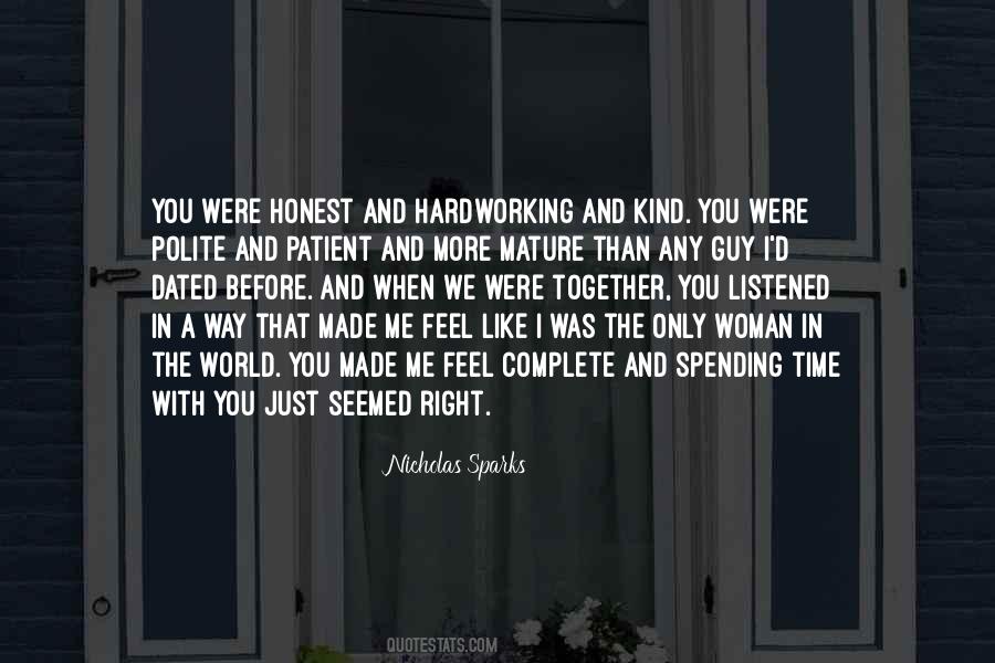 Mature Guy Quotes #812200