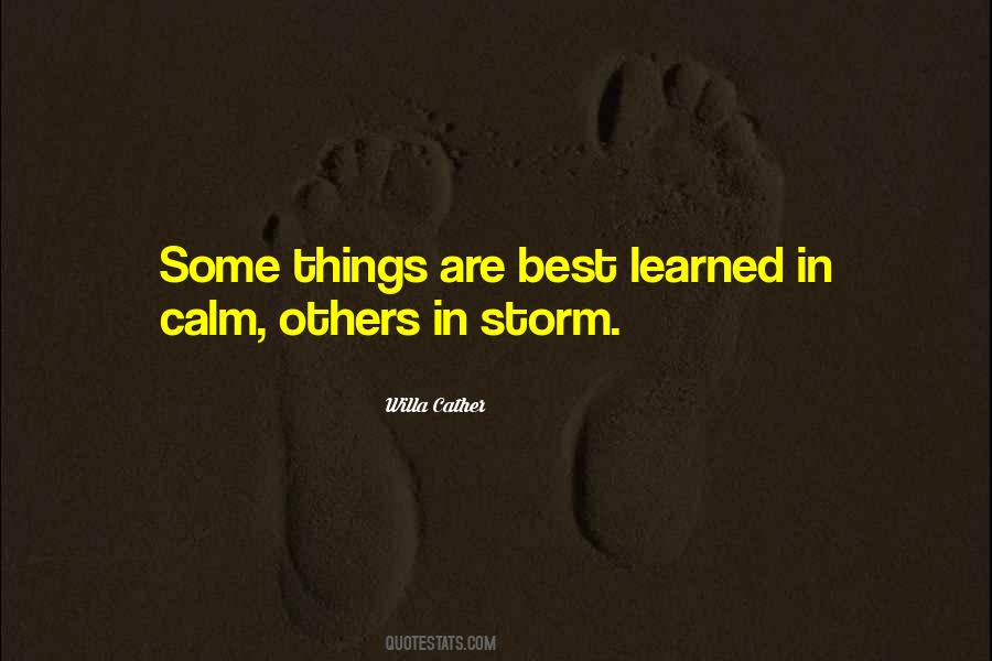 Best Storm Quotes #925518