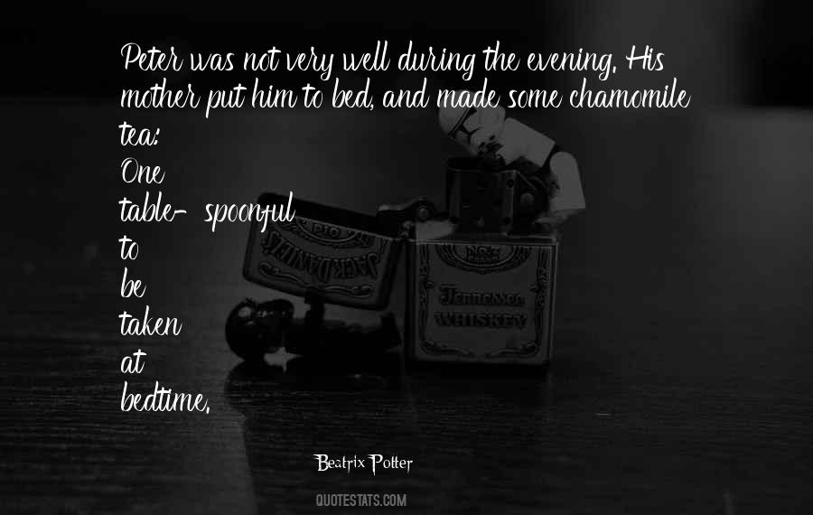 Some Evening Quotes #1356302