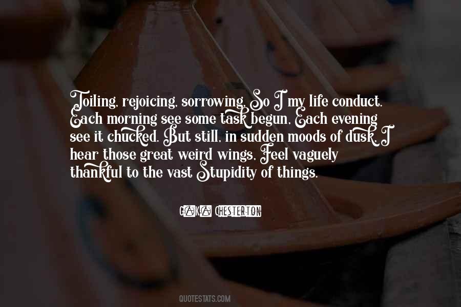 Some Evening Quotes #1372750