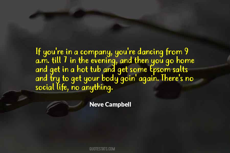 Some Evening Quotes #1812169