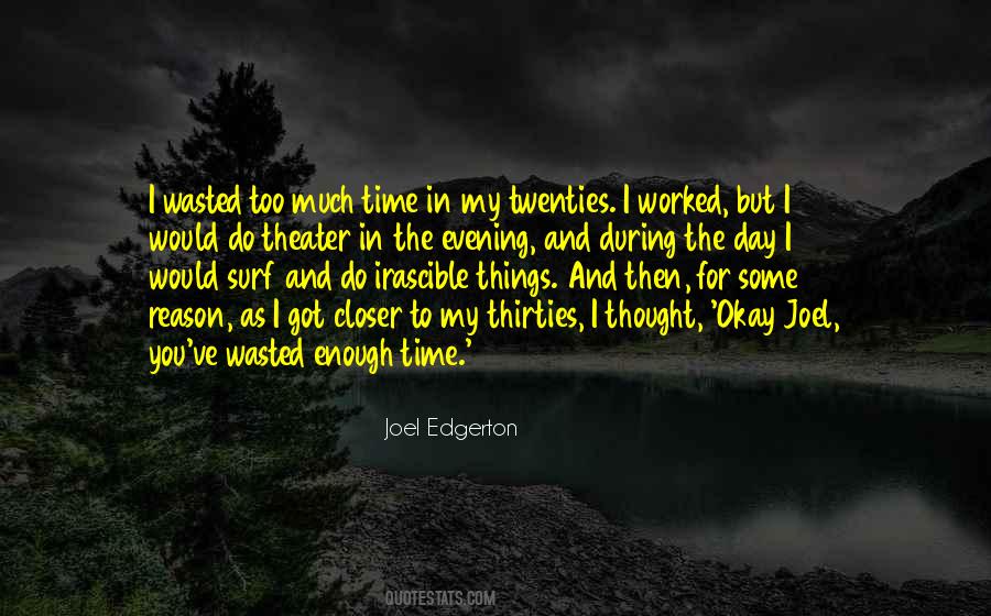 Some Evening Quotes #1829119