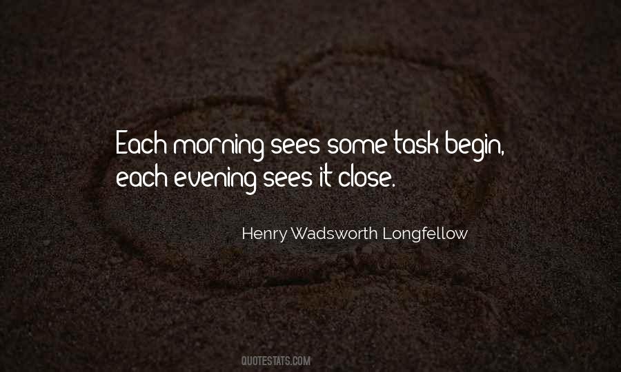 Some Evening Quotes #687998