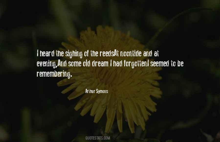 Some Evening Quotes #703160