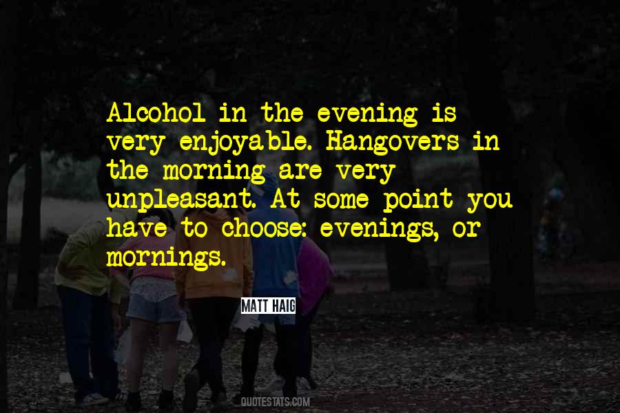 Some Evening Quotes #754431