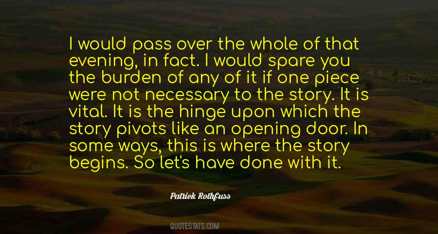 Some Evening Quotes #889719