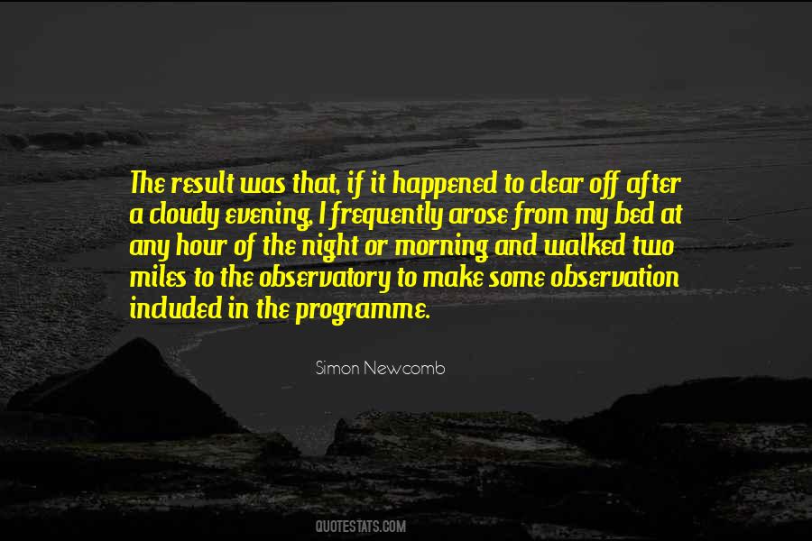 Some Evening Quotes #896047