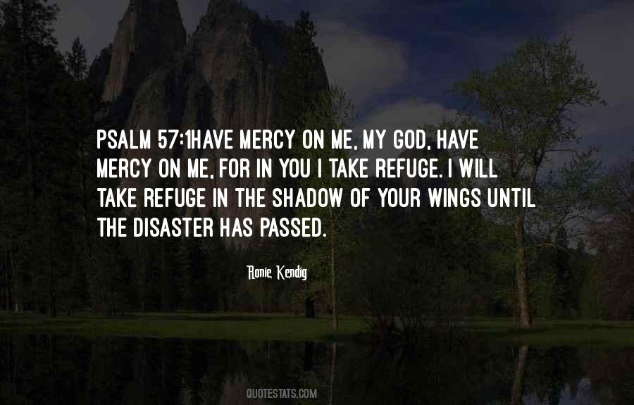 God My Refuge Quotes #1227278