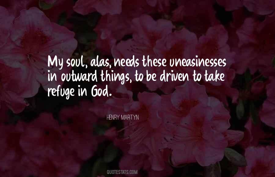God My Refuge Quotes #1258996