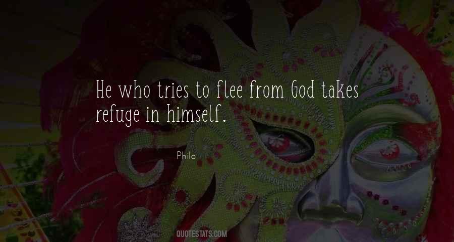 God My Refuge Quotes #1453130