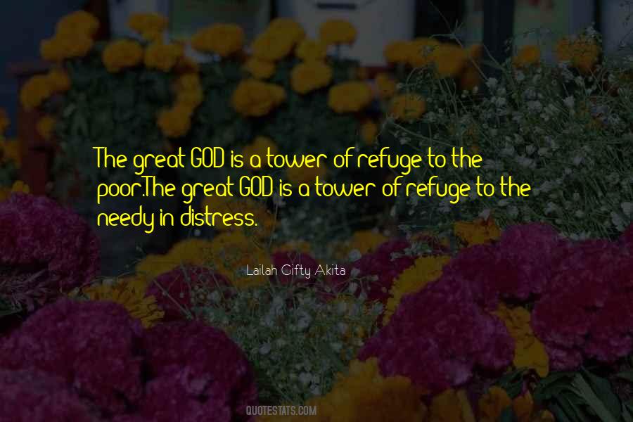 God My Refuge Quotes #1504499