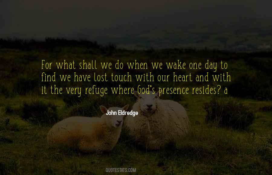 God My Refuge Quotes #1585197