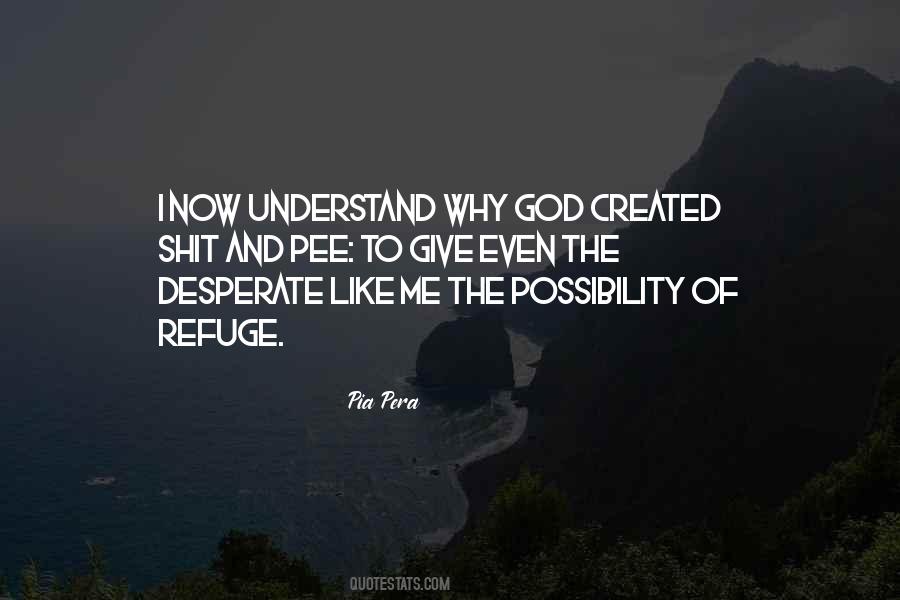 God My Refuge Quotes #1612036
