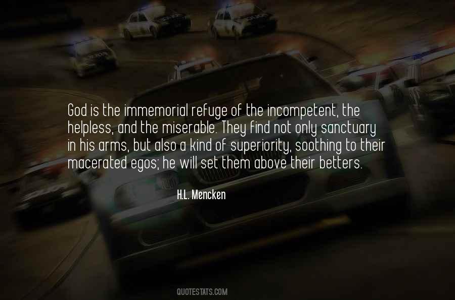 God My Refuge Quotes #1721530