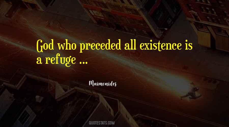 God My Refuge Quotes #1814767