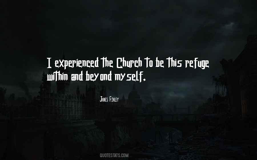 God My Refuge Quotes #40992