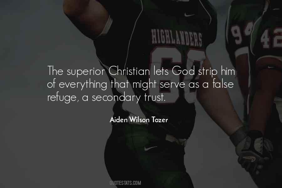 God My Refuge Quotes #644866