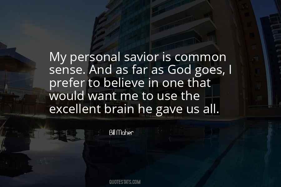 God My Savior Quotes #1171457