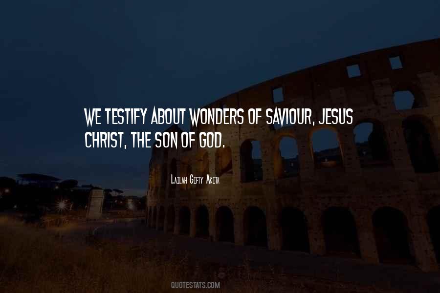 God My Saviour Quotes #1268168