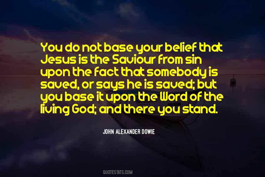 God My Saviour Quotes #38379