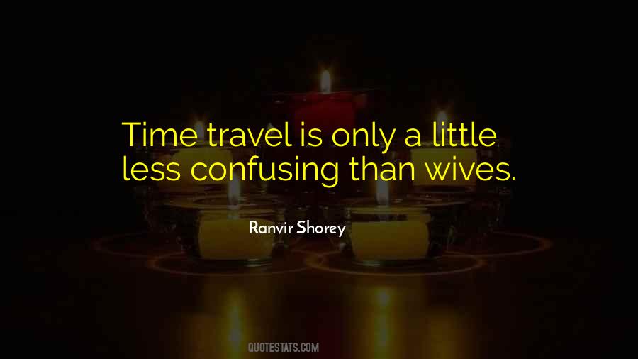 Marriage Travel Quotes #387697