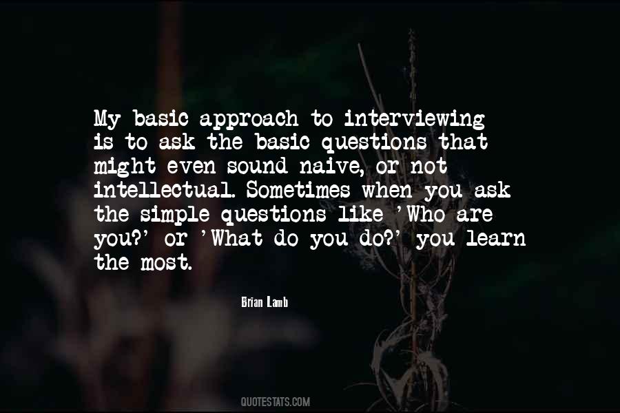 Simple Basic Quotes #408215