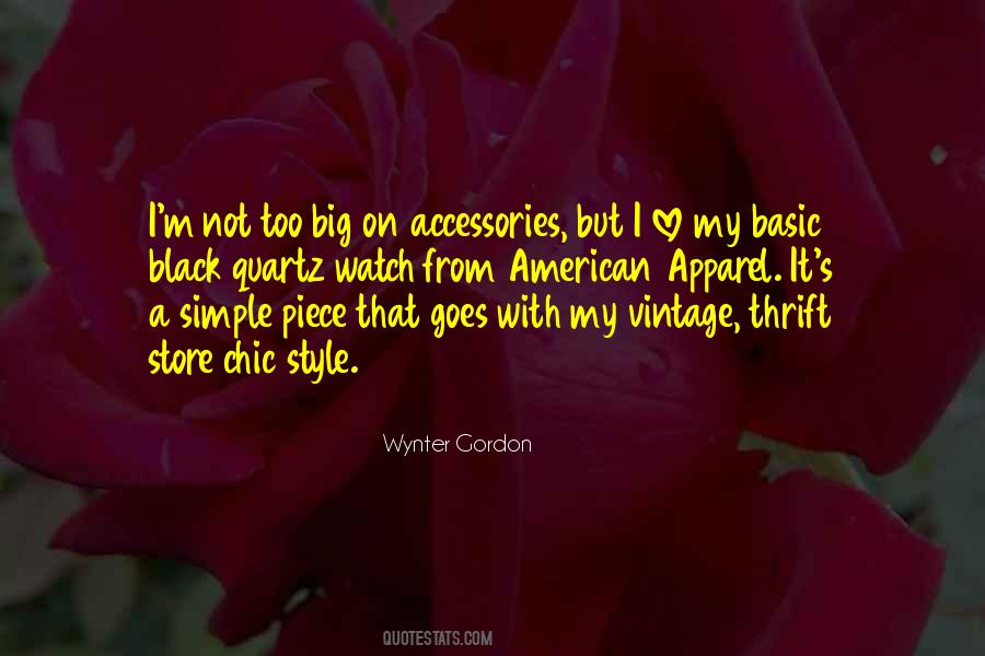 Simple Basic Quotes #514552
