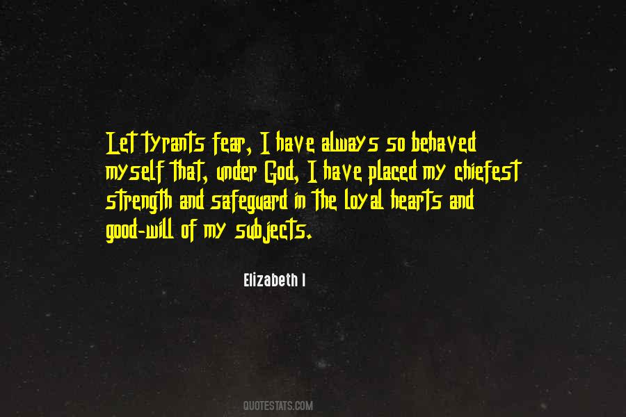 God My Strength Quotes #1060987