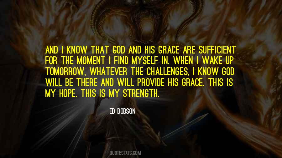 God My Strength Quotes #1717099