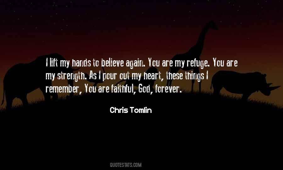 God My Strength Quotes #557984