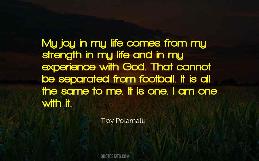 God My Strength Quotes #770413