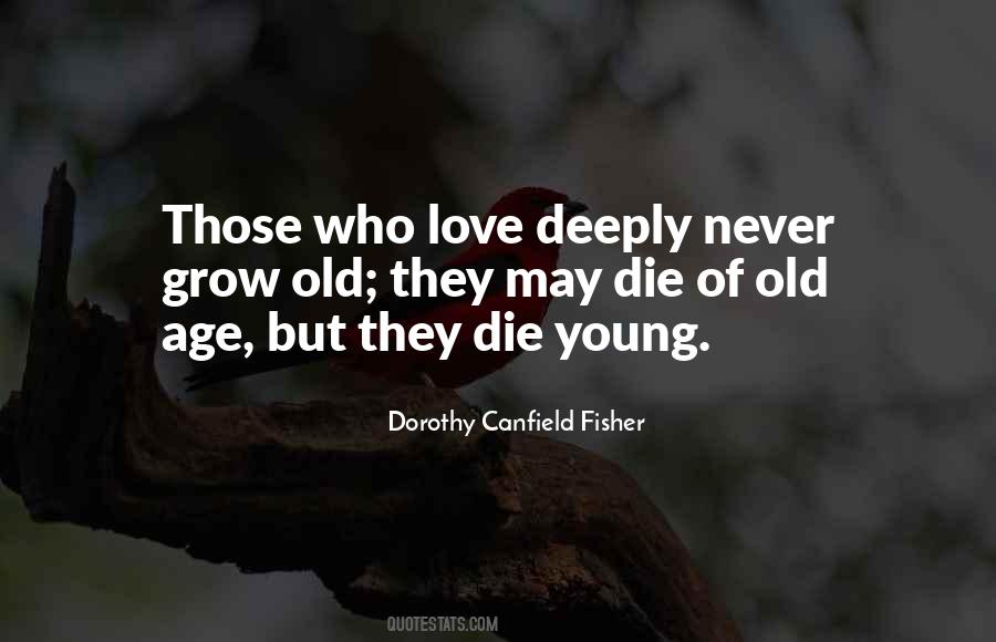 Grow Young Quotes #1238821