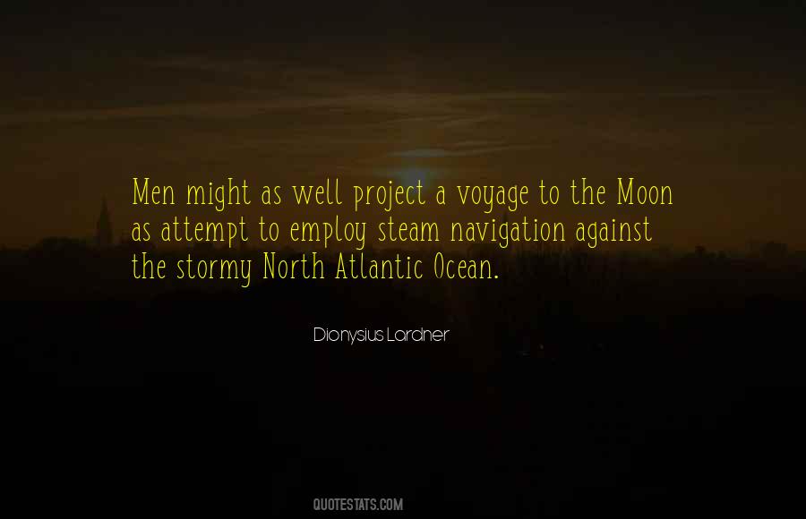 North Atlantic Ocean Quotes #616345