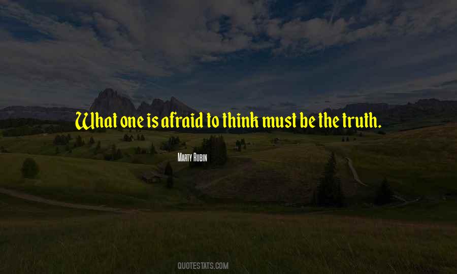 Be The Truth Quotes #1109934