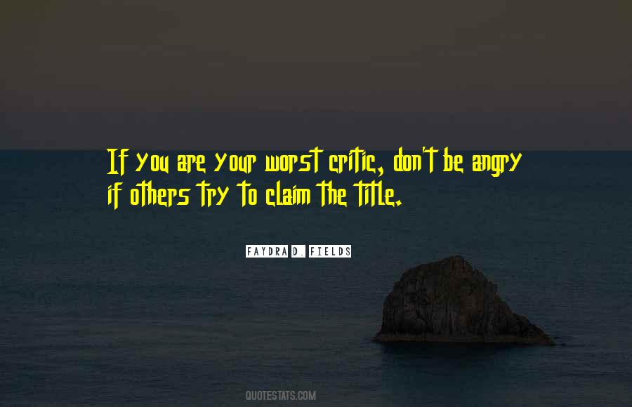 Your Angry Quotes #820184