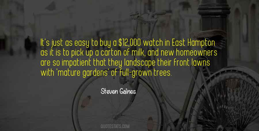 Trees Landscape Quotes #1093738