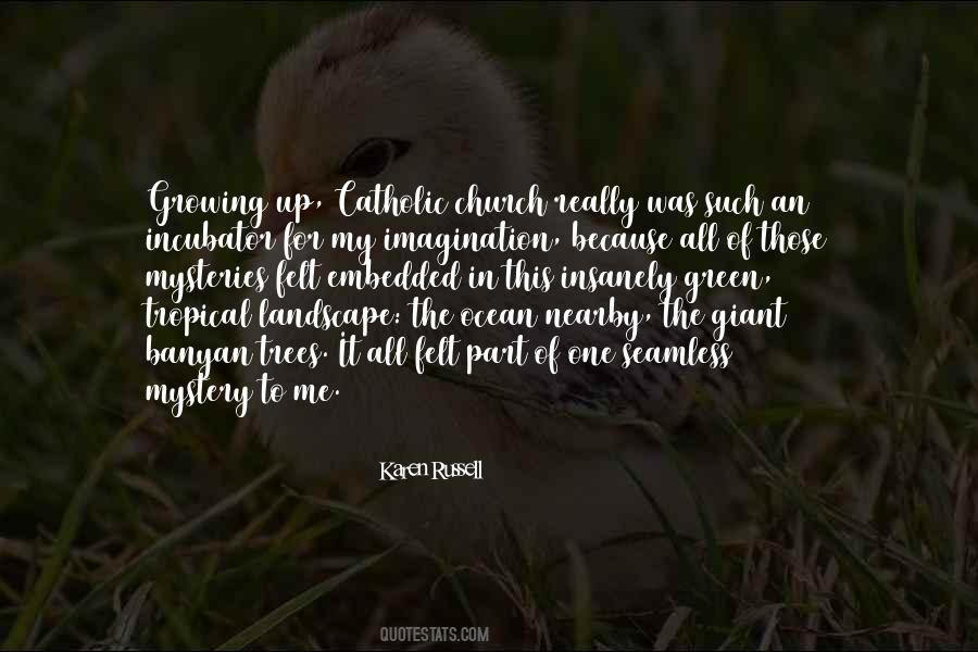 Trees Landscape Quotes #1136923